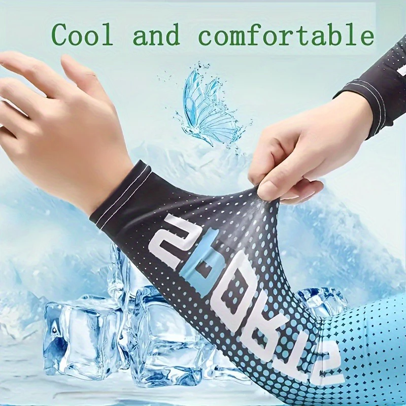 UV Protection Cooling Arm Sleeve for Outdoor Sports - Stay Cool and Protected