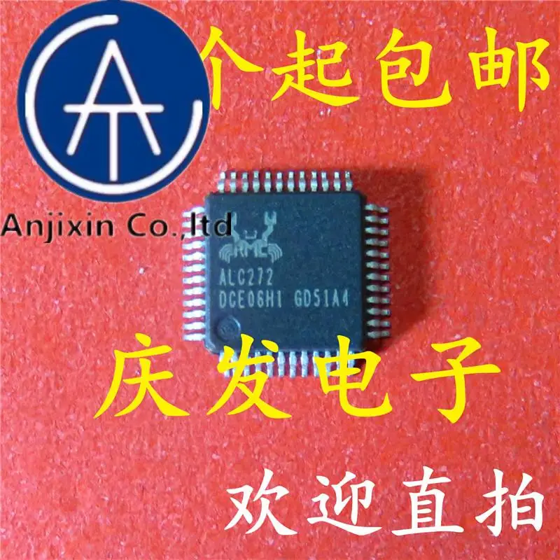 

10 шт., 100% оригинальные новые фонарики ALC272 QFP48