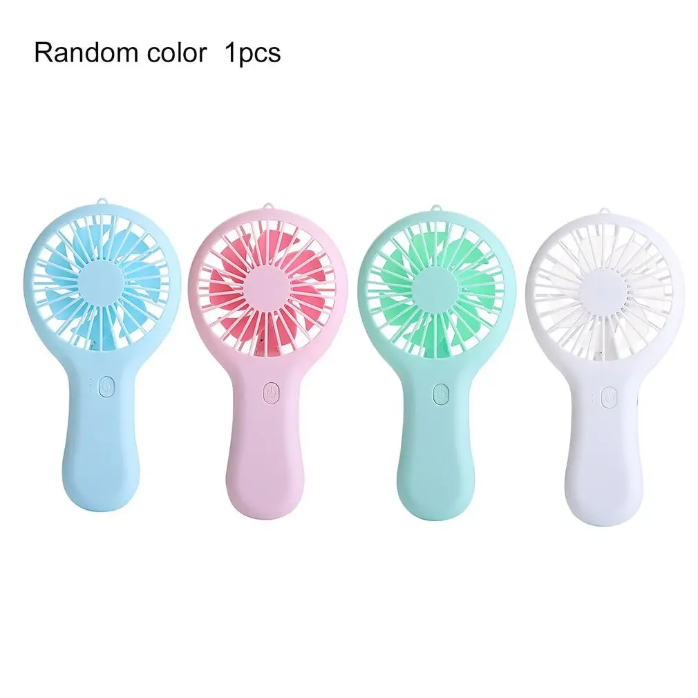 

USB Wind Power Handheld Fan Ultra-quiet And Convenient Fan High Quality Portable Student Office Cute Small Cooling Fans New