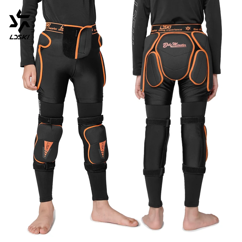 Skating Padded Shorts Protective Hip Butt and Tailbone, Snowboard  Protective Gear Adult Armor Impact Shorts