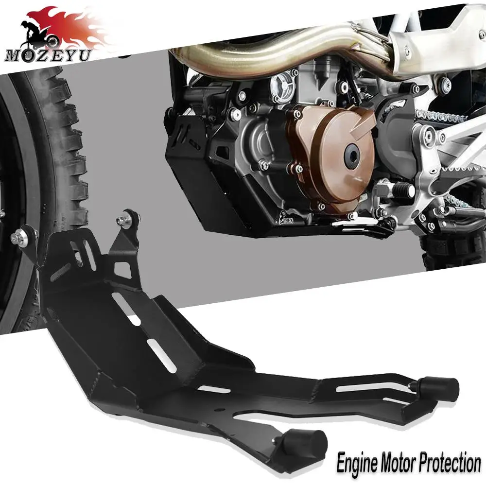 Per Husqvarna 701 Enduro 701 Supermoto 701 Enduro 701 Supermoto 2016-2023 Skid Plate Splash Chassis Guard Protezione Motore Motore