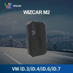 For Volkswagen iD6 Crozz Pro iD4 2022-2024 Real Time Maps Music Online WIZCAR M2 Made for VW iD4 iD6 2022-2024