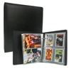 PLRBOK A5 Premium PU Leather 3-Ring Insert Photo Album - Matte Textured Binder Cover,Single-Sided Transparent PP Plastic Sleeves 1