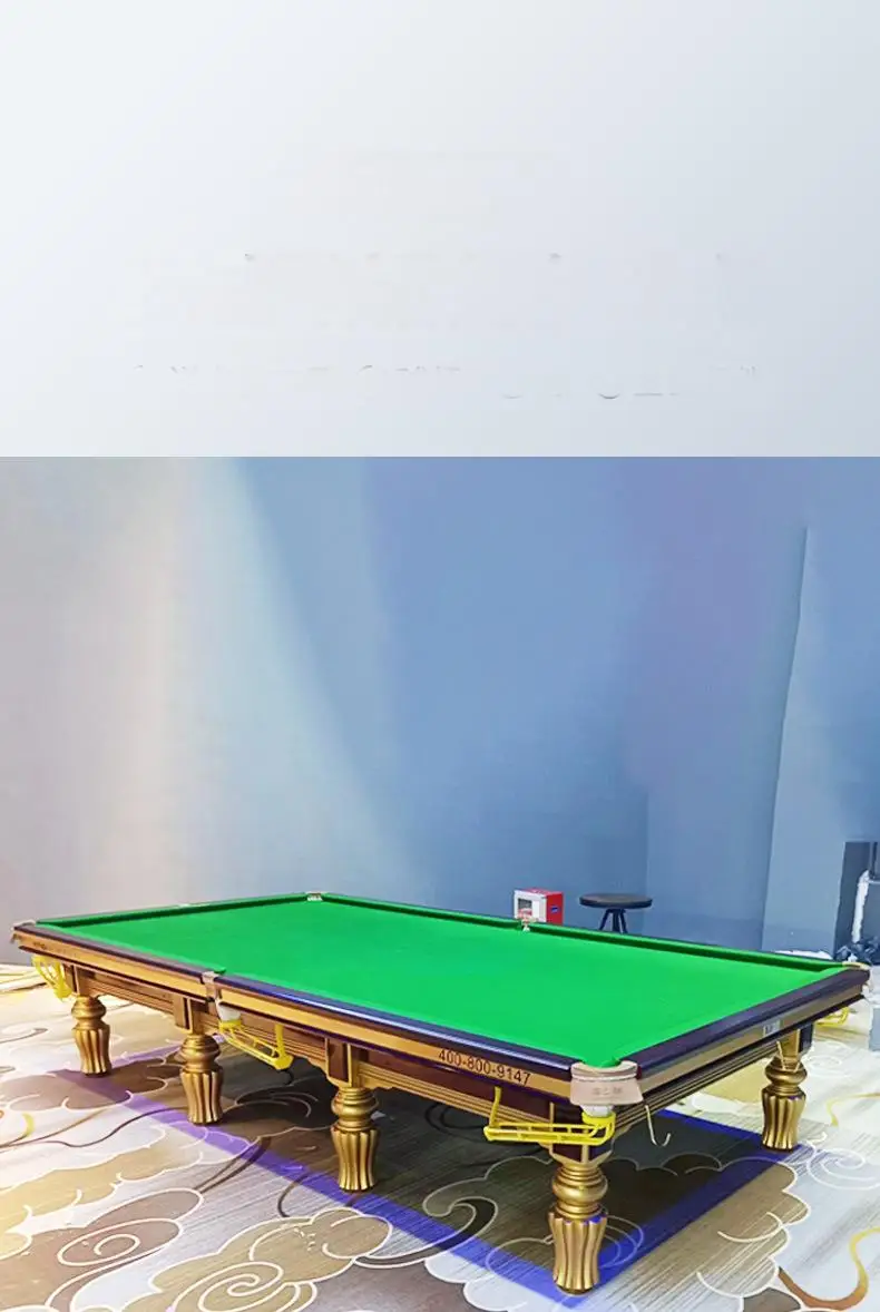 Luxury home solid wood load-bearing 7ft 8ft 9ft 10ft billiards snooker table