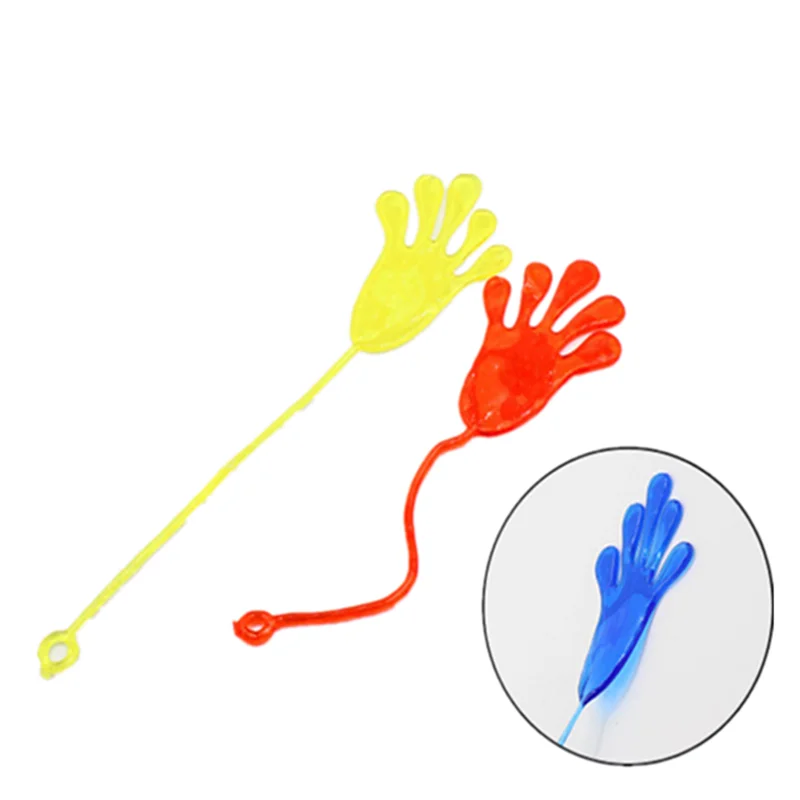 Classic Sticky Hands Palm Climb Toys Birthday Party Prank Gifts Pinata Presents Sports Themed Party Toys For Children 50PCS party toys