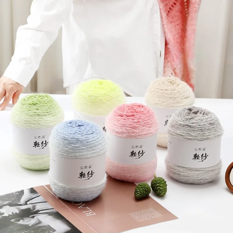 Gradient Color Cotton Yarn 3