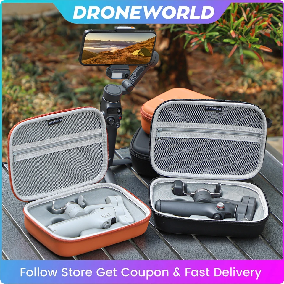 Storage Bag For DJI Osmo Mobile 7/7P Waterproof Carrying Case Anti