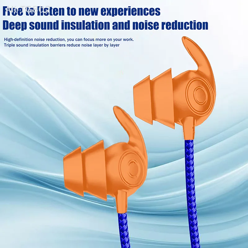 Industrial Noise Reduction Earphones for Enhanced Hearing Protection