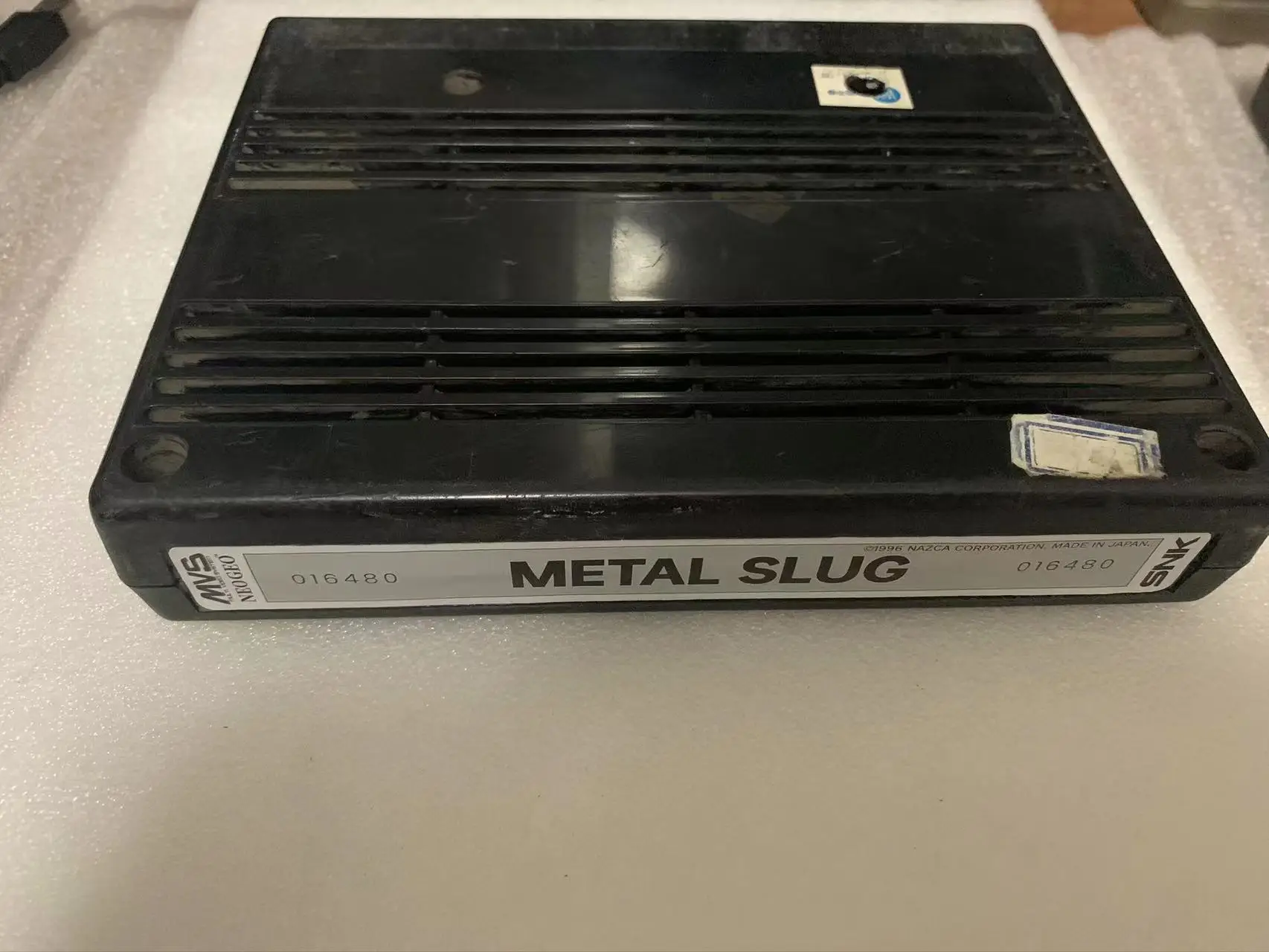 NEO GEO MVS 게임 잉크 카트리지, 금속 SLUG 시리즈