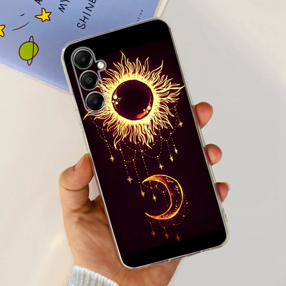 Stylish Soft Silicone TPU Phone Case - Fashion Painted Design