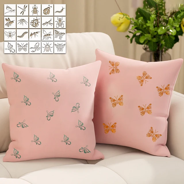 Decorative Insect Stencils 5