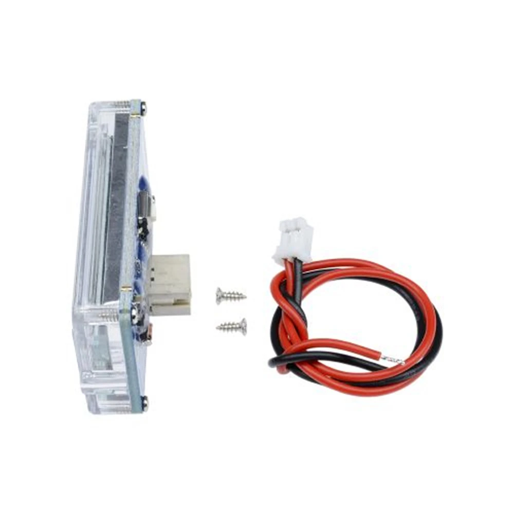 3S 12V LCD Display Waterproof Battery Capacity Tester Car Lead-acid Indicator Digital Voltmeter Voltage Tester Monitor 8-50V