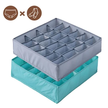 Jeans Organization Storage Box Closet Organizer For Underwear Clothing Organization System Socks Pants Drawer Organizers Cabinet 1