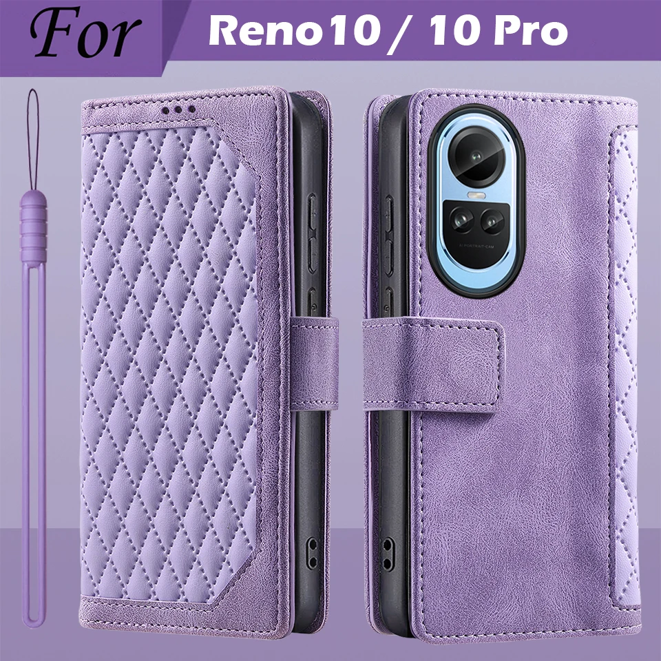 Leather Flip Stand Phone Case with Card Holder