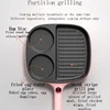 Multifunctional Egg Burger Machine Plug-In Special Flat-Bottomed Breakfast Pancake Pan Household Non-Stick Pancake Egg Artifact 5