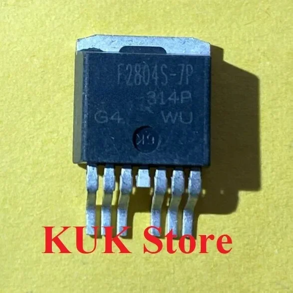 

F2804S-7P D2PAK новый, хорошего качества, с небольшим количеством царапин, но не использовался 10 шт ~ 50 шт