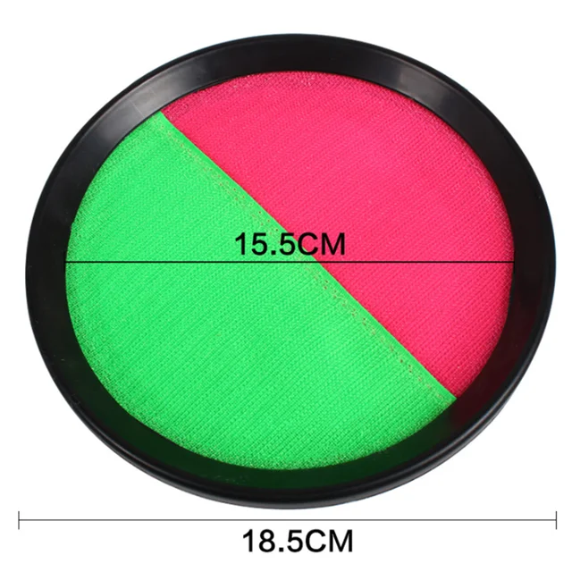 1Set Sucker Sticky Ball Toy Outdoor Sports Catch Ball Game Set Throw And Catch Parent-Child Interactive Outdoor Toys For Kids 6