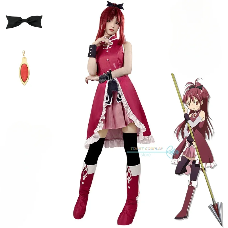 

Женский косплей аниме Puella Magi Madoka Magica косплей костюм сексуальное платье костюм для вечеринки костюм женский аниме ролевая Pl