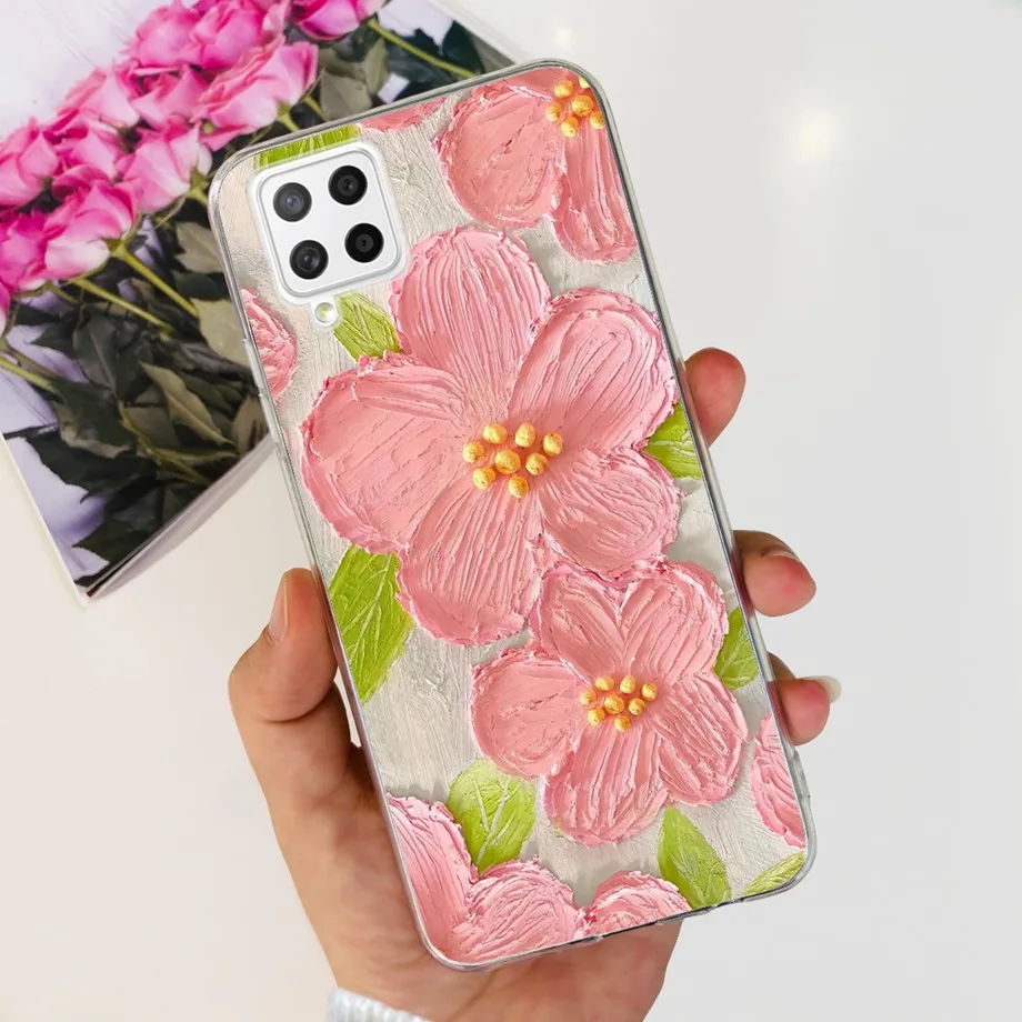 Lovely Pattern Soft TPU Coque Shell Bumper Back Cover Case