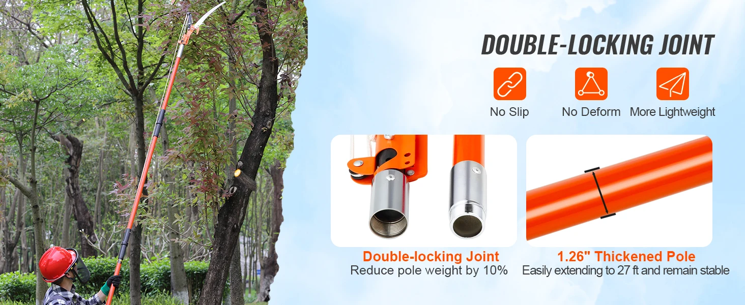 tree pole saw manual