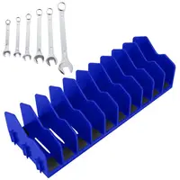 10 Slots plier organizer rack Holds Sturdy ABS Plier Storage Holder Tools Set Toolbox Storage Rack for Cutters Hammers 2