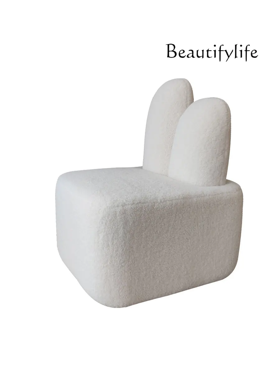 

Sofa Ears Cute Kindergarten Reading Small Sofa Birthday Gift Mini Living Room Bedroom