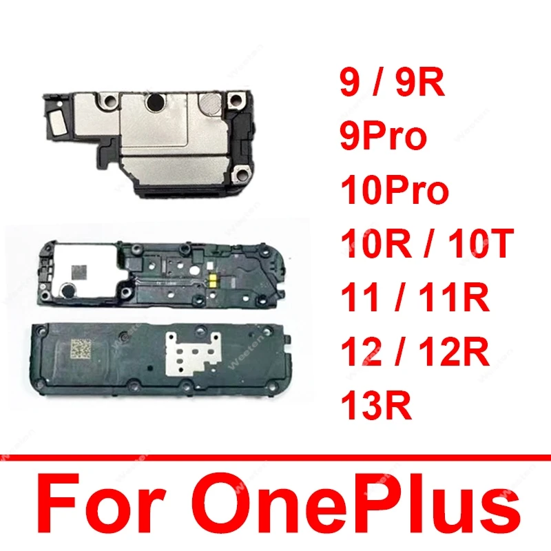 Altoparlante più forte per Oneplus 1+ 9 10 11 12 Pro 9R 10R 11R 12 12R 13R Altoparlante inferiore Buzzer Sostituzione del suono