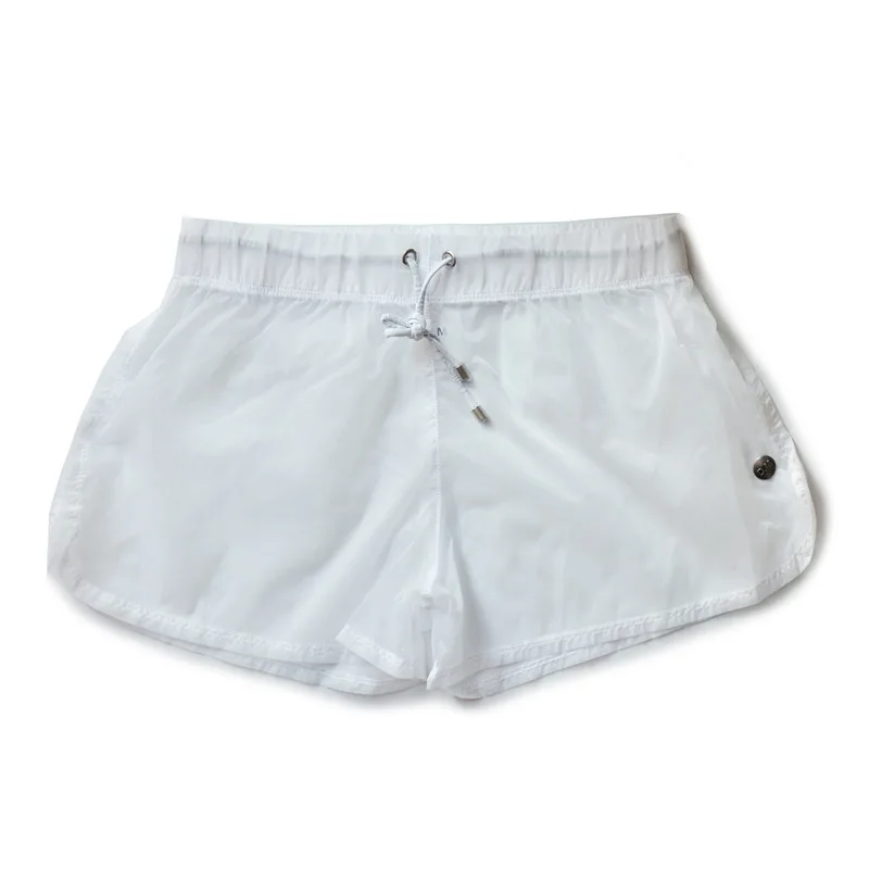 Sheer Transparent Swimwear Swimming Shorts For Men Beach Match Brief