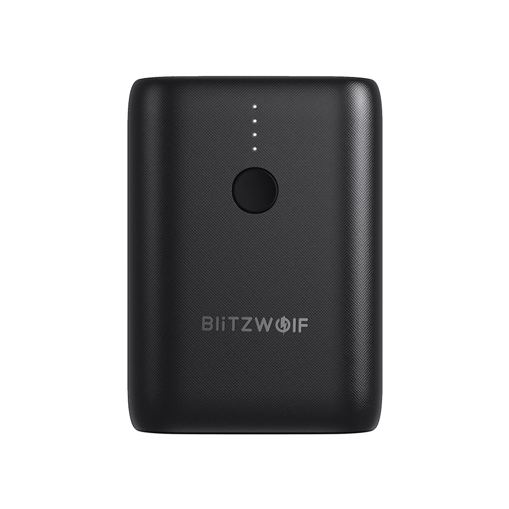 power bank 20000mah BlitzWolf BW-P16 10000mAh Mini Power Bank External Battery Power Supply For iPhone 13 Pro Max For Samsung For Xiaomi for Huawei wireless power bank for iphone