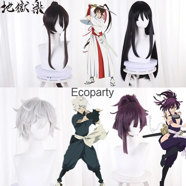 Gabimaru Cosplay Jigoku Raku Gabimaru Cosplay Costume Anime Hell's Paradise  Ninja Uniform Wig Halloween Adult - AliExpress