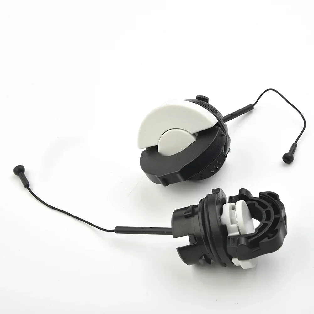 2pcs Fuel Oil Cap Kit for Stihl-MS 171 MS 181 192 HT100 HT101 HT250 HT130 HT131Tank Cover Chainsaw Accessories