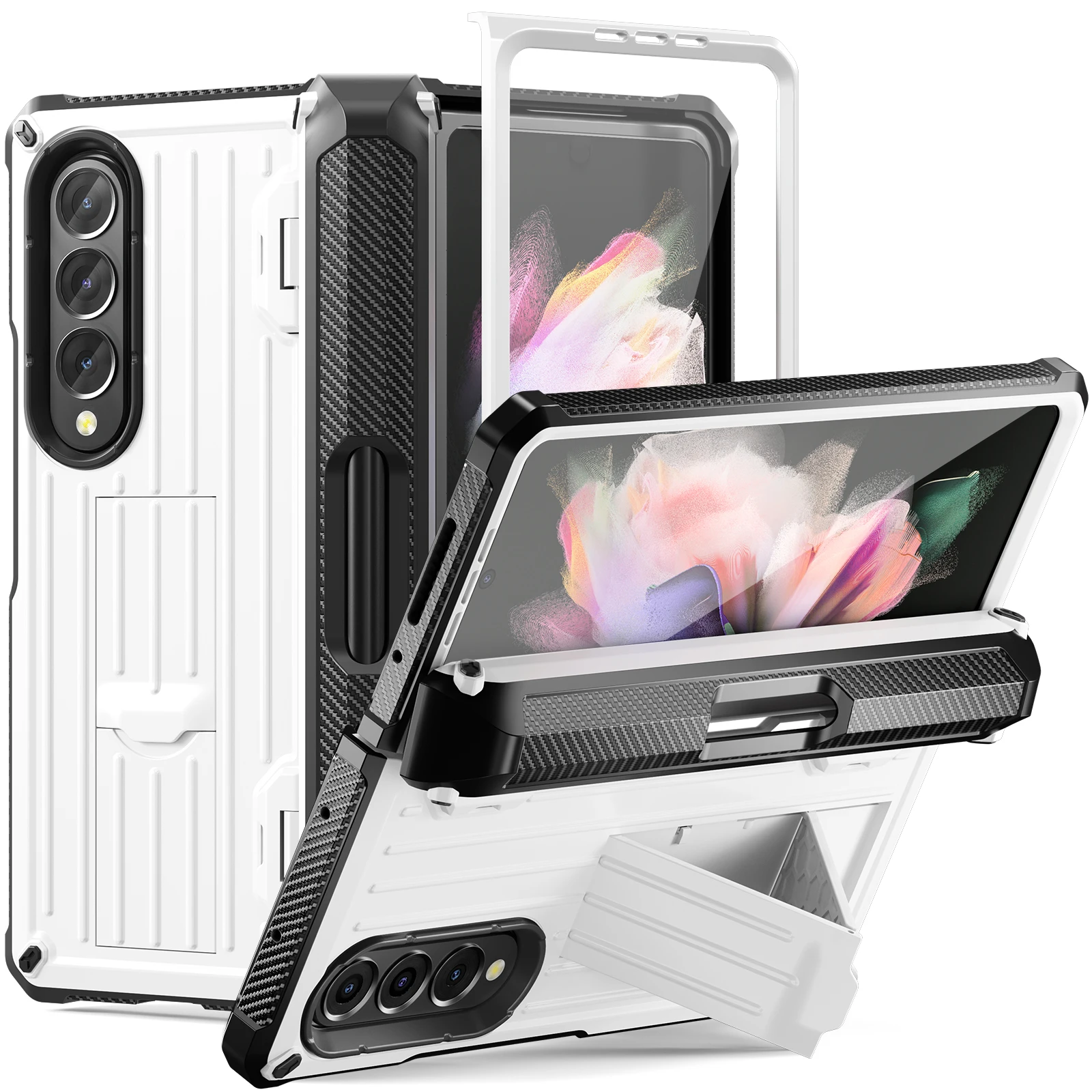 Case for Samsung Galaxy Z Fold3 7.6 inch SM-F9260 SM-F926B Box Hard Cases for SAM Galaxy Z Fold4 SM-F936B Z Fold 5 Phone Cover