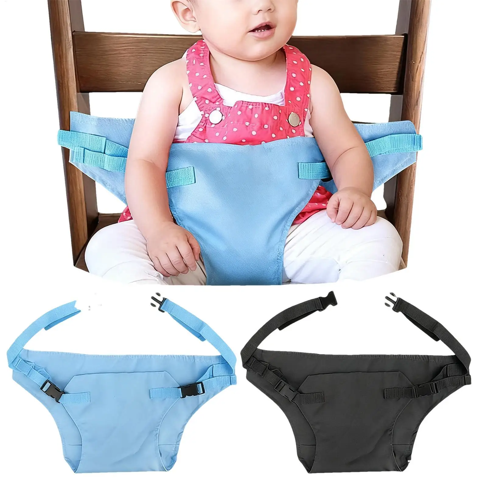 하이체어 안전벨트, 휴대용 부스터 커버, 식사, 쇼핑, 레스토랑, 카트, 책상, ..