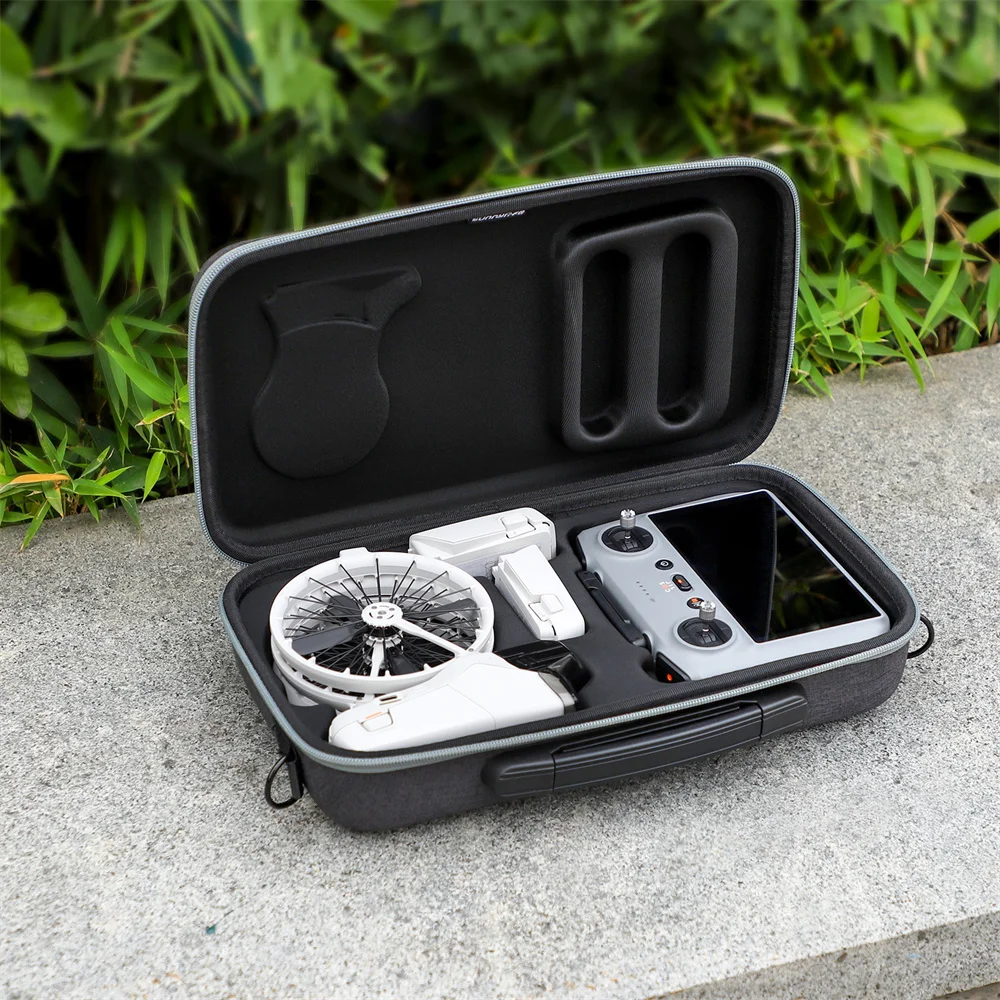 Storage Bag For DJI Flip RC-2/RC-N3 Strap Neck Handle Shoulder Durable Carrying Case Shock-Proof Accessories Box Cover Portable
