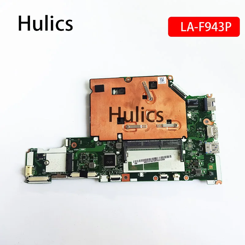 

Hulics Original DH5JL LA-F943P A315-33 Motherboard For ACER Aspire A315 A315-33 A515-33G Laotop Mainboard