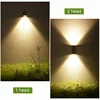 IP65 waterproof GU10 wall lamp, die-casting outdoor wall lamp, engineering lighting fence garden countyard villa 3
