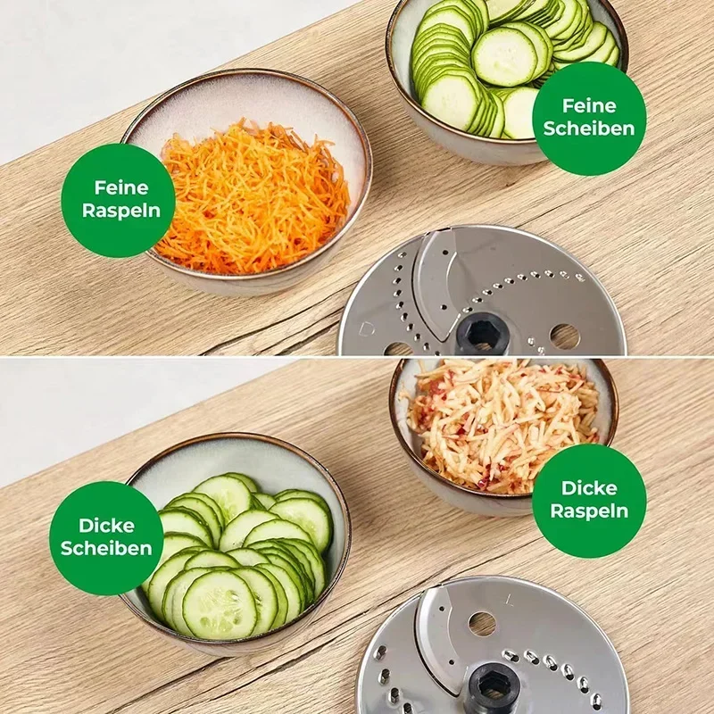 Vegetable Cutter Shredder Grater for Thermomix TM5 TM6 TM31