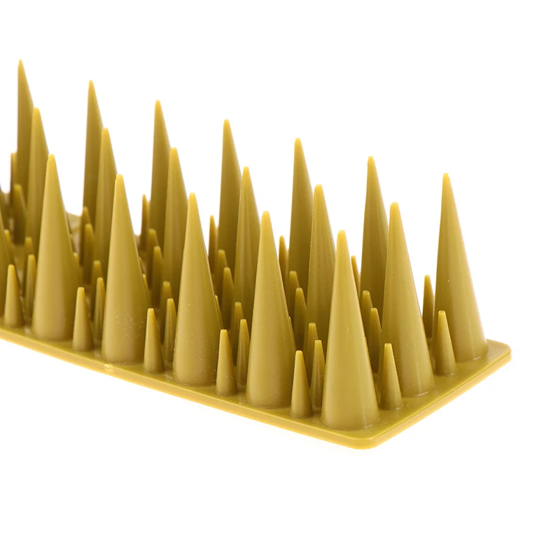 Birds Pigeon Spikes Anti Spike Bird Repeller for Getting Rid Repellent Thorn Anti-bird Garden Supplies