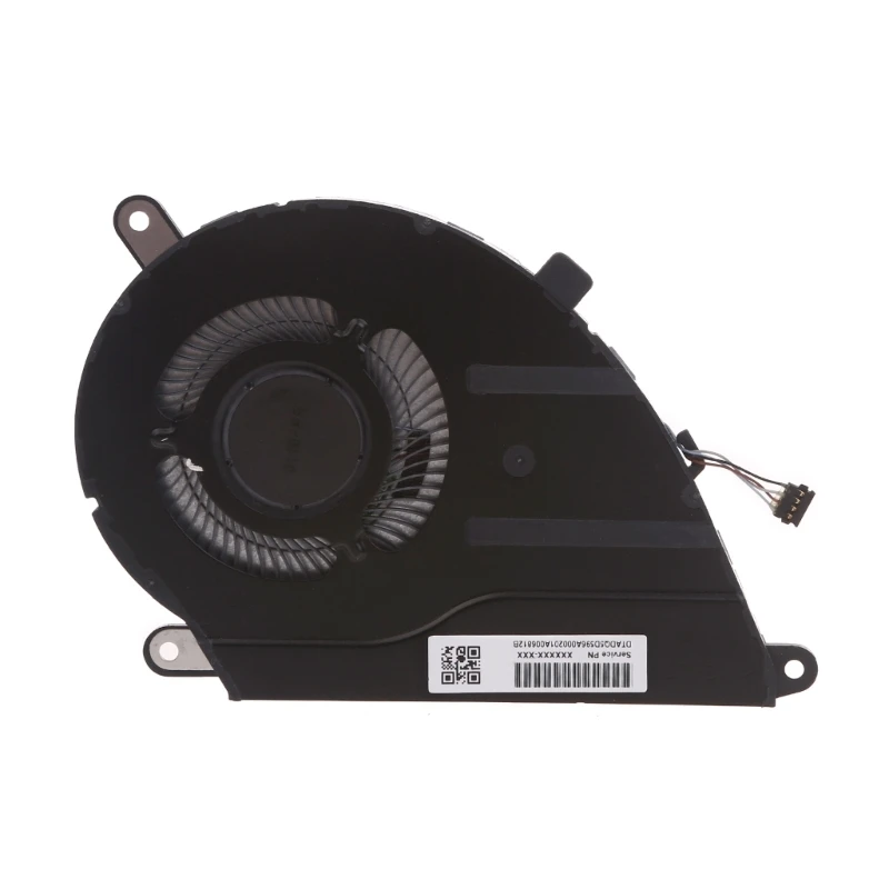 Laptop Cpu Radiatore Dc5V 0.5A 4Pin 4 Fili Ventola Di Raffreddamento Silenzioso Cpu Cooler Per Hp 14C-Ca C640 Chromebook Fan Nd55C63-19J16