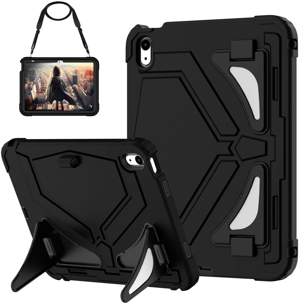Heavy Duty Shockproof Kids Tablet Case