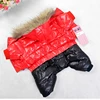 Winter Pet Dog Clothes Thicken Warm Jacket For Small Large Dogs Waterproof Puppy Pet Coat Chihuahua Pug French Bulldog Clothing 2