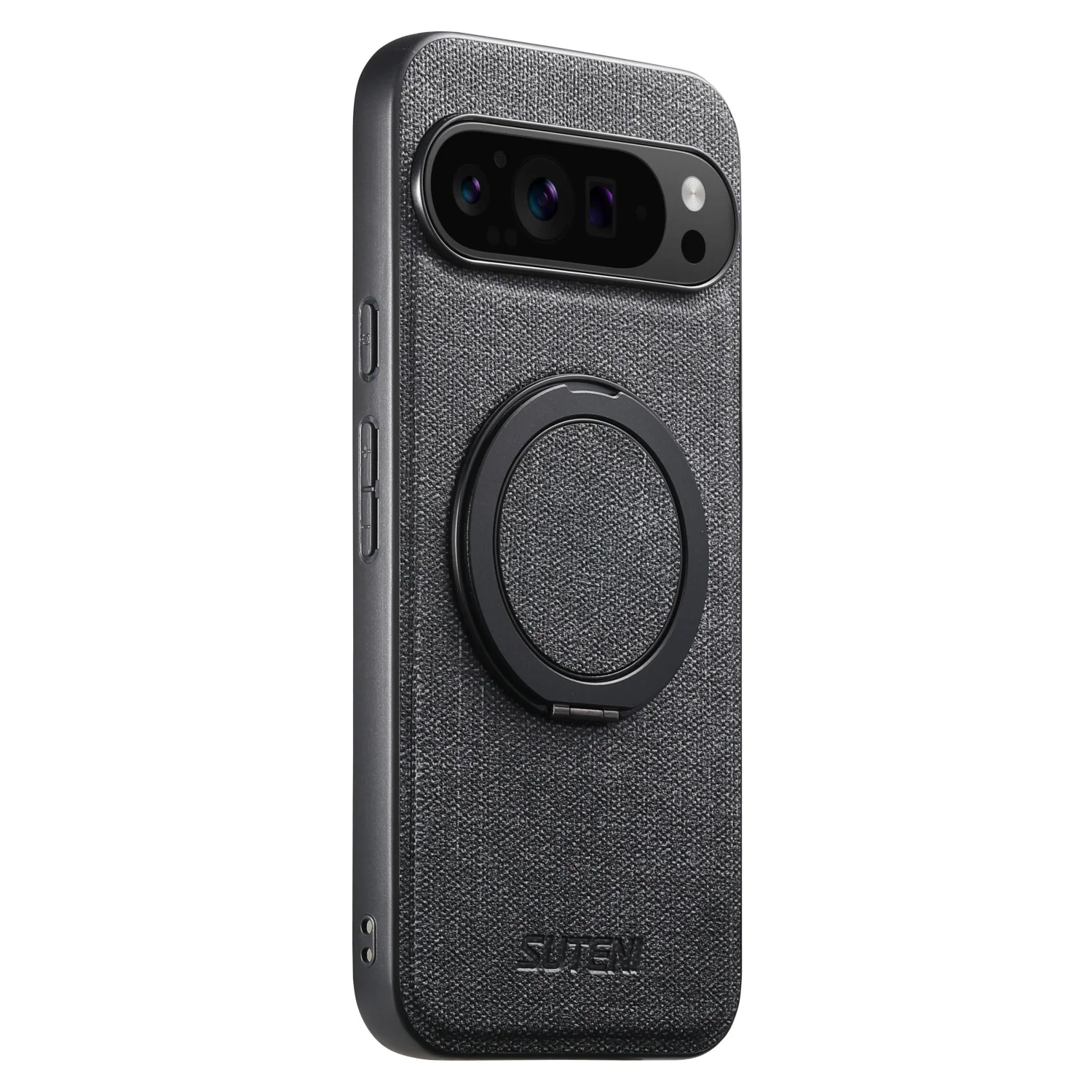 Ultimate 360° Rotating Magnetic Phone Protection Case - Soft Rubber, Complete Set