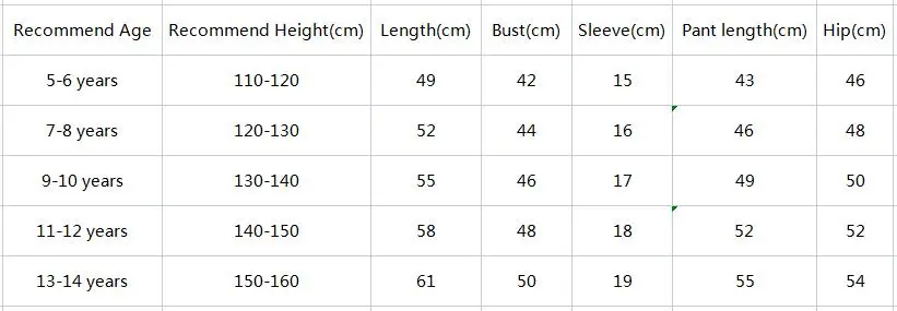 Boys cotton cartoon alphabet T-shirt with plaid shorts 2-piece outfit chart