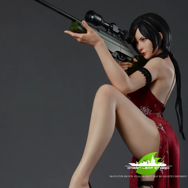 BIOHAZARD Resident Evil Character Ada Wong 36cm Statue Action Figure Toys -  AliExpress