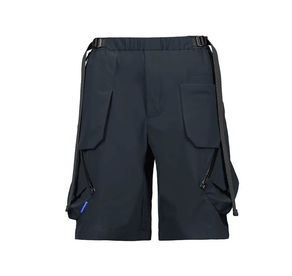 Reindee Lusion 23ss 209 quick drying  lightweight waterproof shorts integrated waist adjustment 3d pockets techwear gorpcore