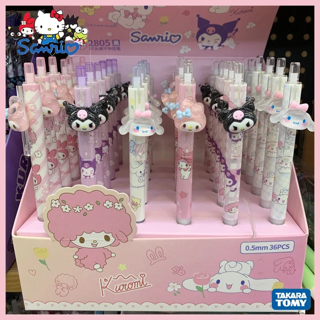 24pcs Boxed Cartoon Sanrio Character Kuromi Melody Stationery Mechanical  Pencil Set 0.5mm Student Supplies Stationery Wholesale - AliExpress