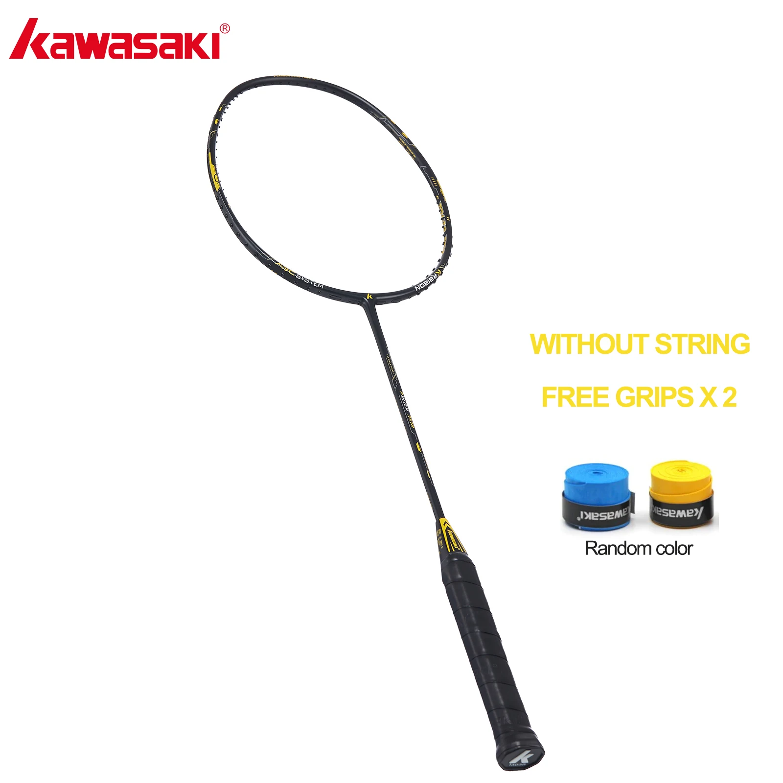 きんたろう Kawasaki Powerful Offensive Badminton Rackets Power-3570