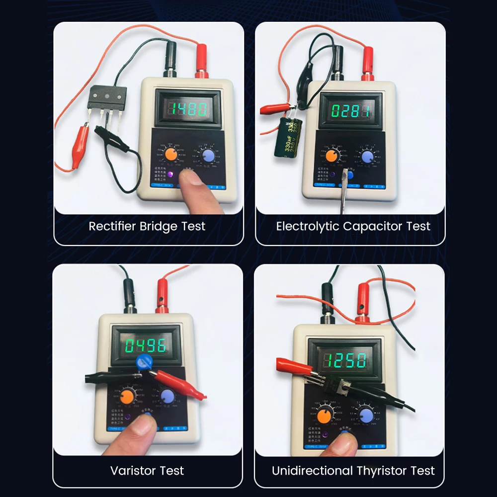 Рисунок 4 - Тестер транзисторов 0-3500 в IGBT