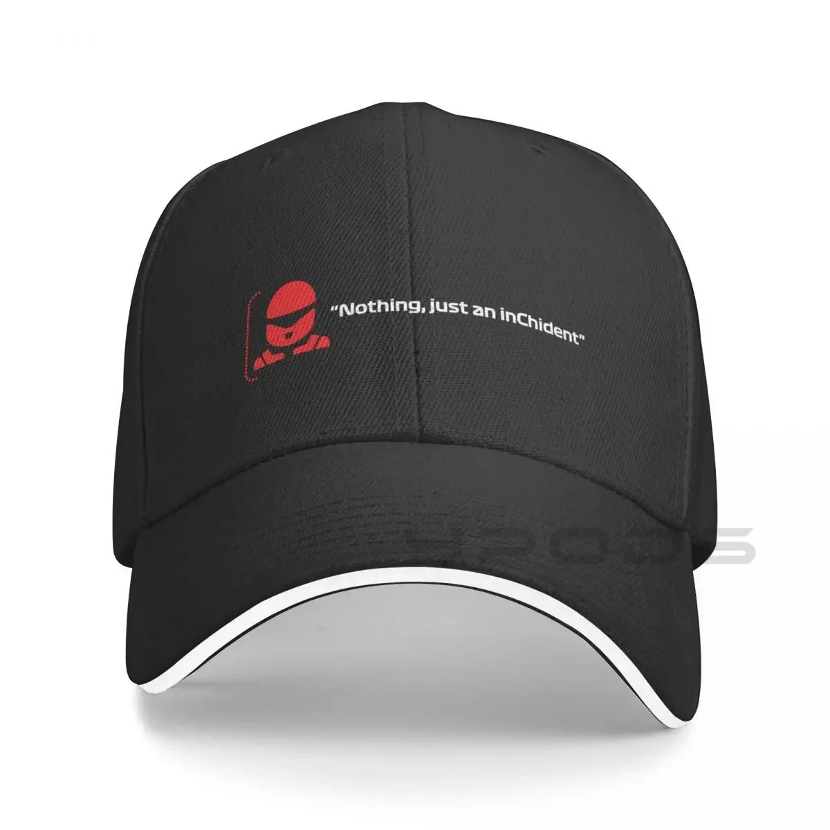 

2023 New Nothing Just An InChident Charles Leclerc Bucket Hat Baseball Cap baseball cap Cap female Men's