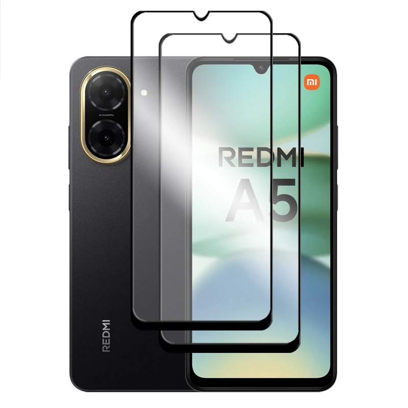 Premium 6.88-Inch Full Coverage Tempered Glass Screen Protector with Lens Film